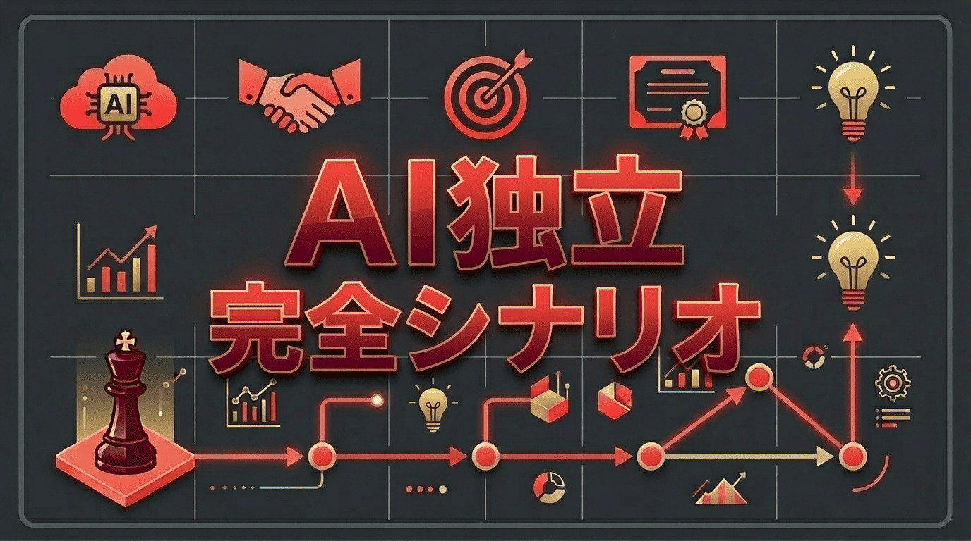 AI独立 完全シナリオ
