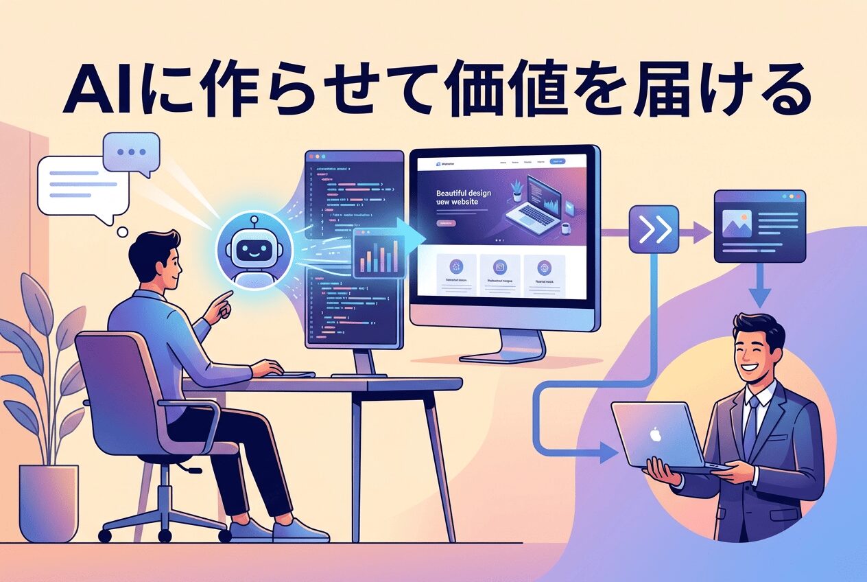 未経験からバイブコーディングで月5万円を稼ぐまでの4ステップ