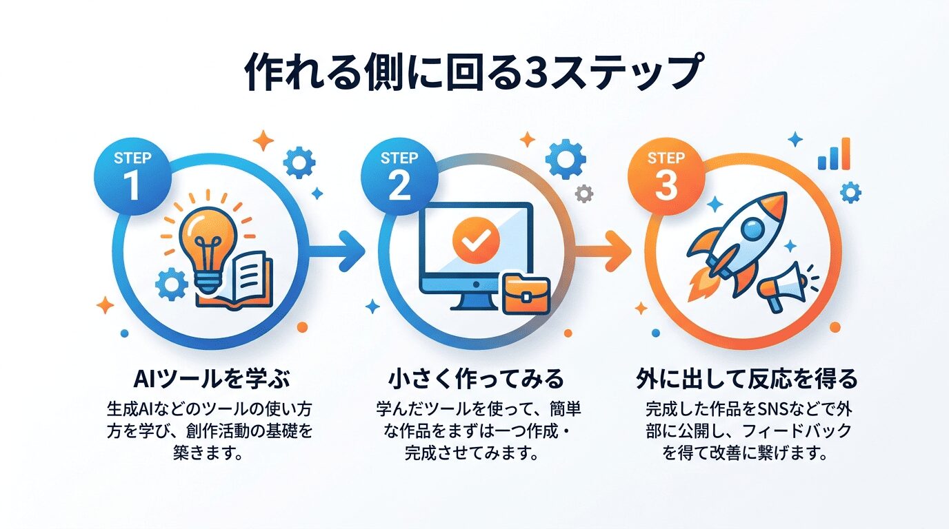 バイブコーディングを始めるための3ステップ